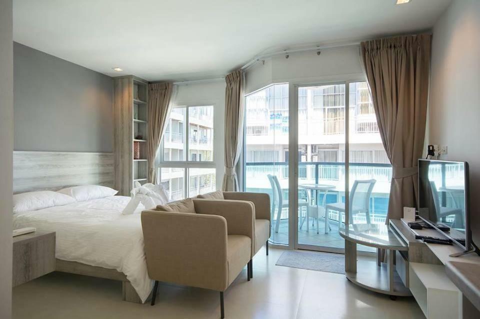 Grand Blue Condominium 504 Mae Phim Extérieur photo